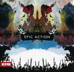 KPM/ShakeUp Music: 'Epic Action' Production music cd